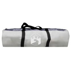 Cort marchiza VidaXL 94572 (White/Grey) Thumb