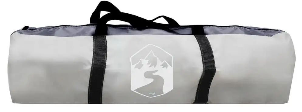 Cort marchiza VidaXL 94572 (White/Grey)