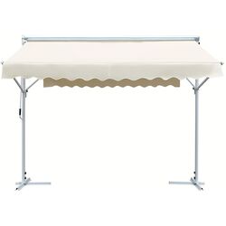 Tent cu carcasa VidaXL 143744 3x3 (Cream) Thumb