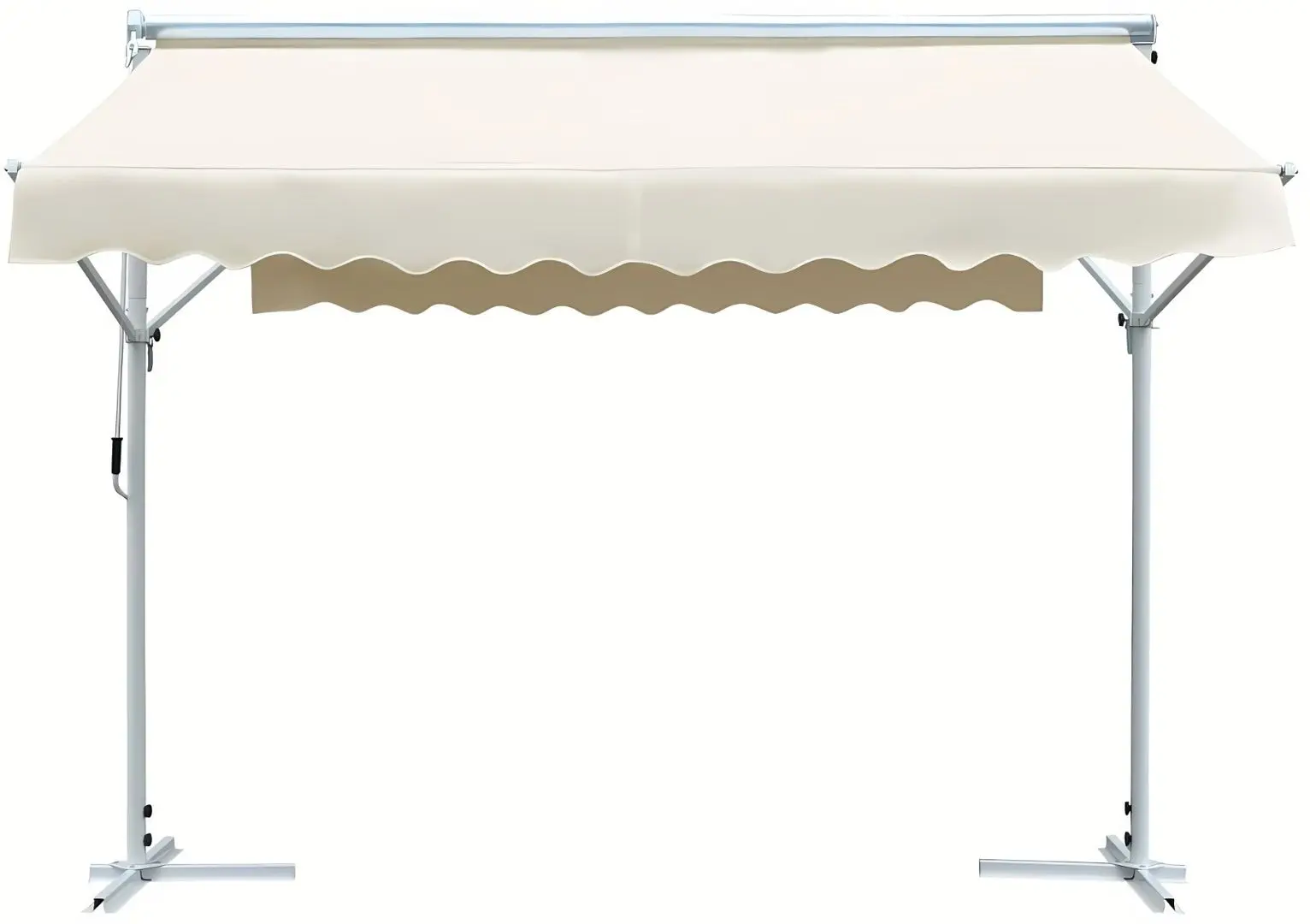 Tent cu carcasa VidaXL 143744 3x3 (Cream) - 2