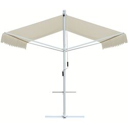 Tent cu carcasa VidaXL 143744 3x3 (Cream) Thumb