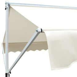 Tent cu carcasa VidaXL 143744 3x3 (Cream) Thumb