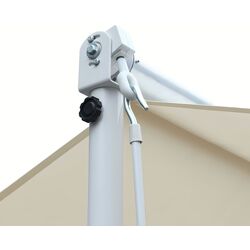 Tent cu carcasa VidaXL 143744 3x3 (Cream) Thumb