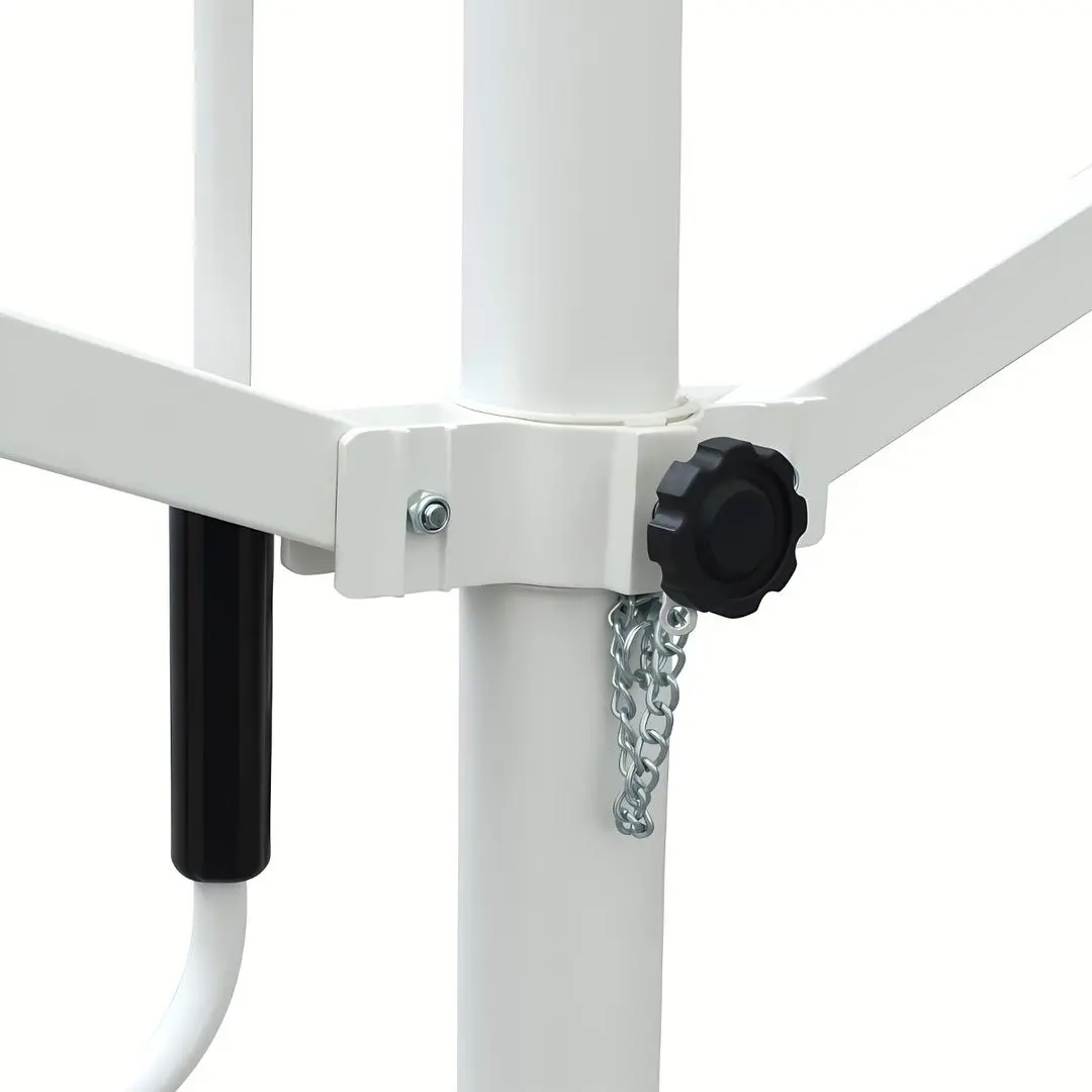 Tent cu carcasa VidaXL 143744 3x3 (Cream) - 8