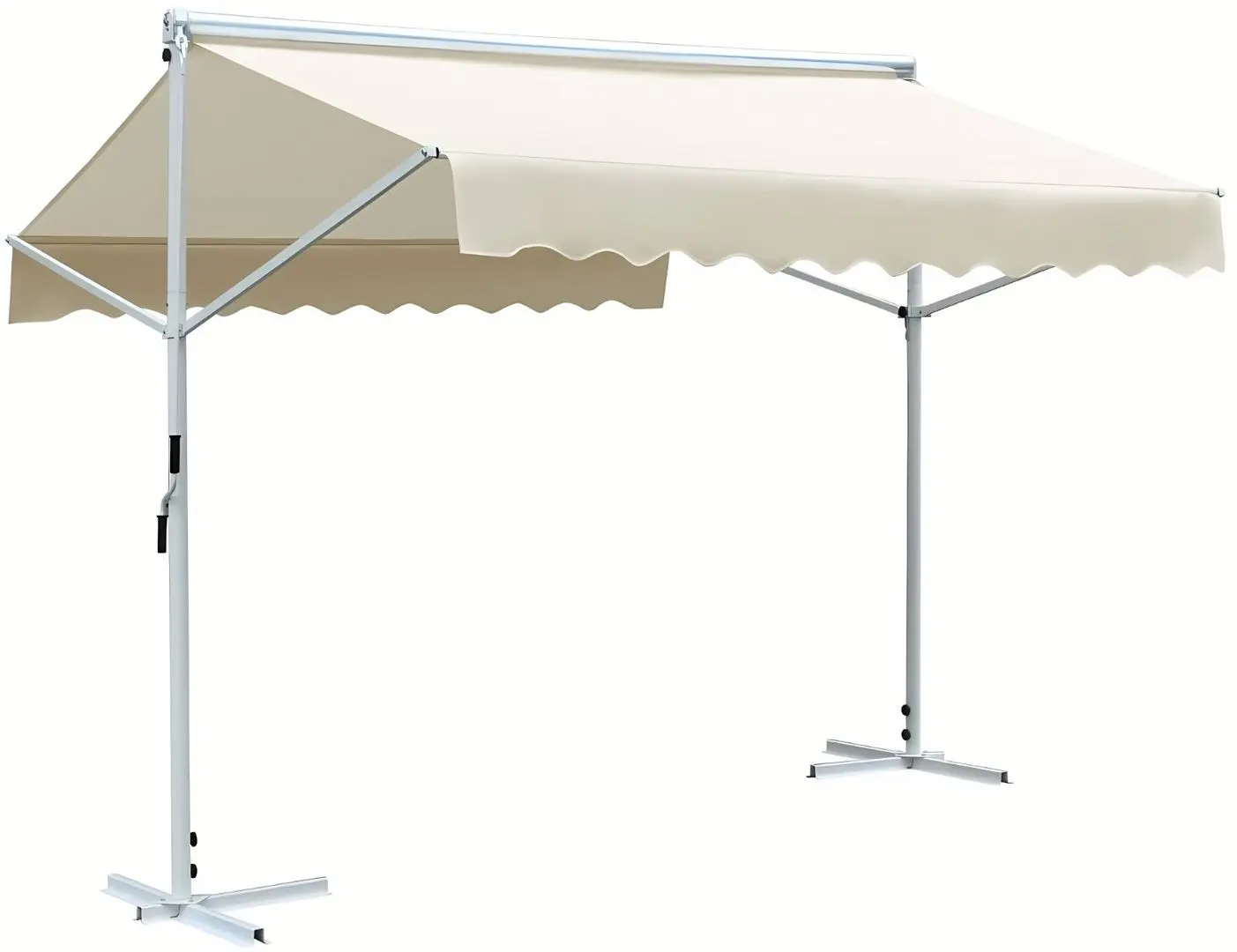 Tent cu carcasa VidaXL 143744 3x3 (Cream)