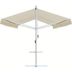 Tent cu carcasa VidaXL 145883 5х3 (Cream) Thumb