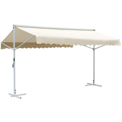 Tent cu carcasa VidaXL 145883 5х3 (Cream)