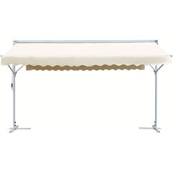 Tent cu carcasa VidaXL 145883 5х3 (Cream) Thumb