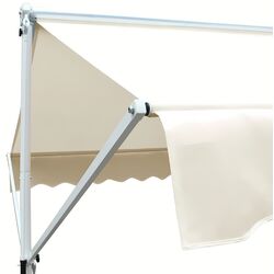 Tent cu carcasa VidaXL 145883 5х3 (Cream) Thumb