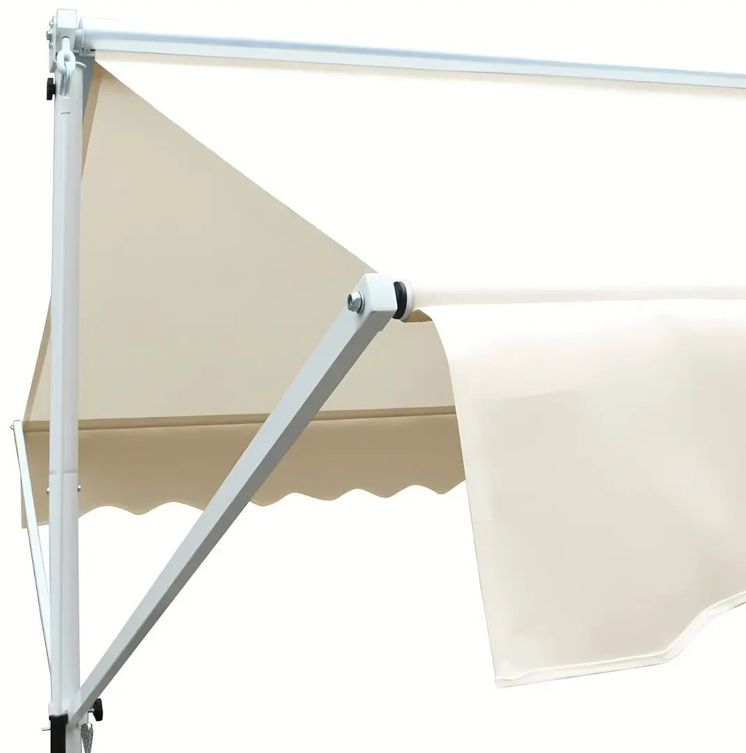 Tent cu carcasa VidaXL 145883 5х3 (Cream) - 5