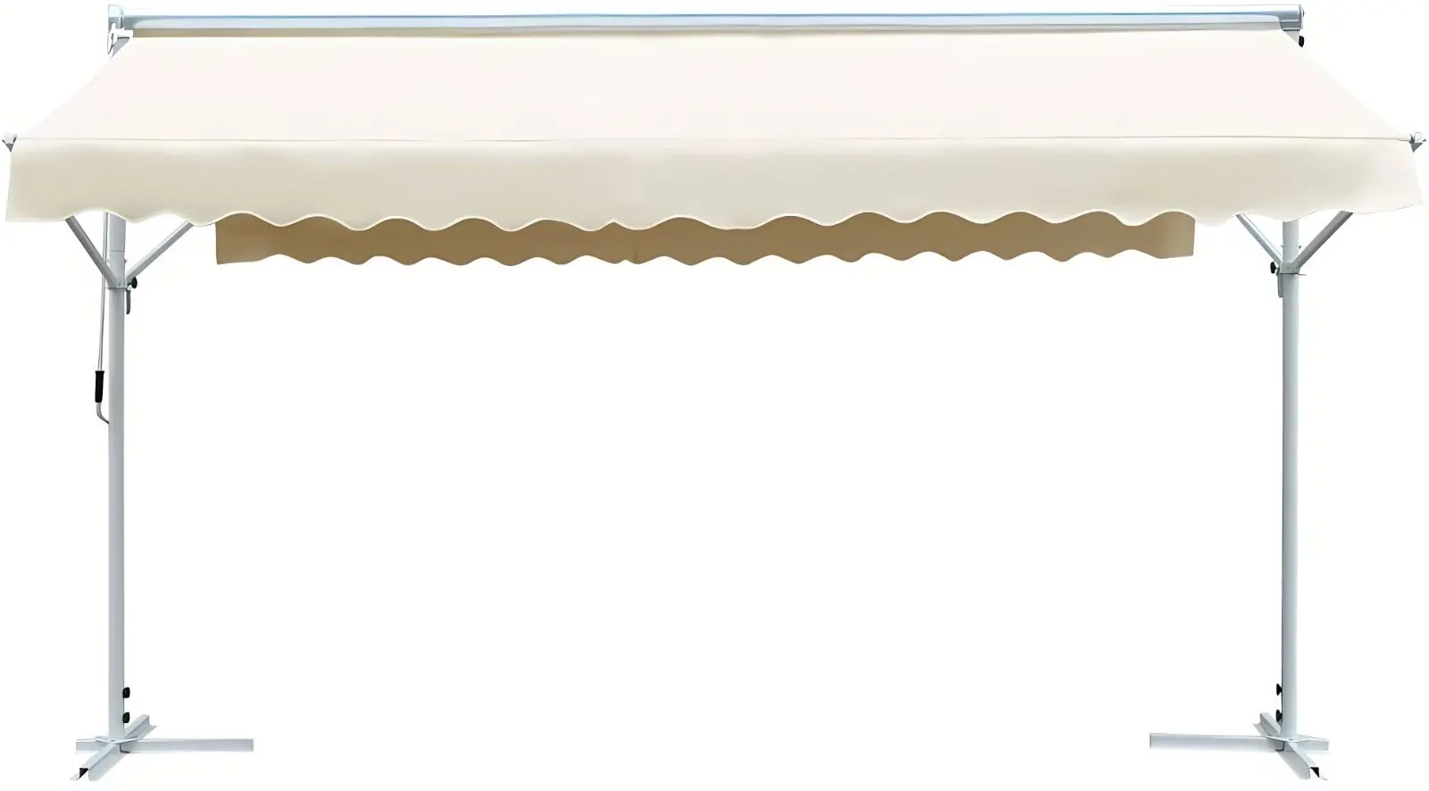 Tent cu carcasa VidaXL 145883 5х3 (Cream) - 2