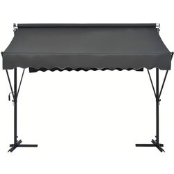 Tent cu carcasa VidaXL 145885 3x3 (Anthracite) Thumb