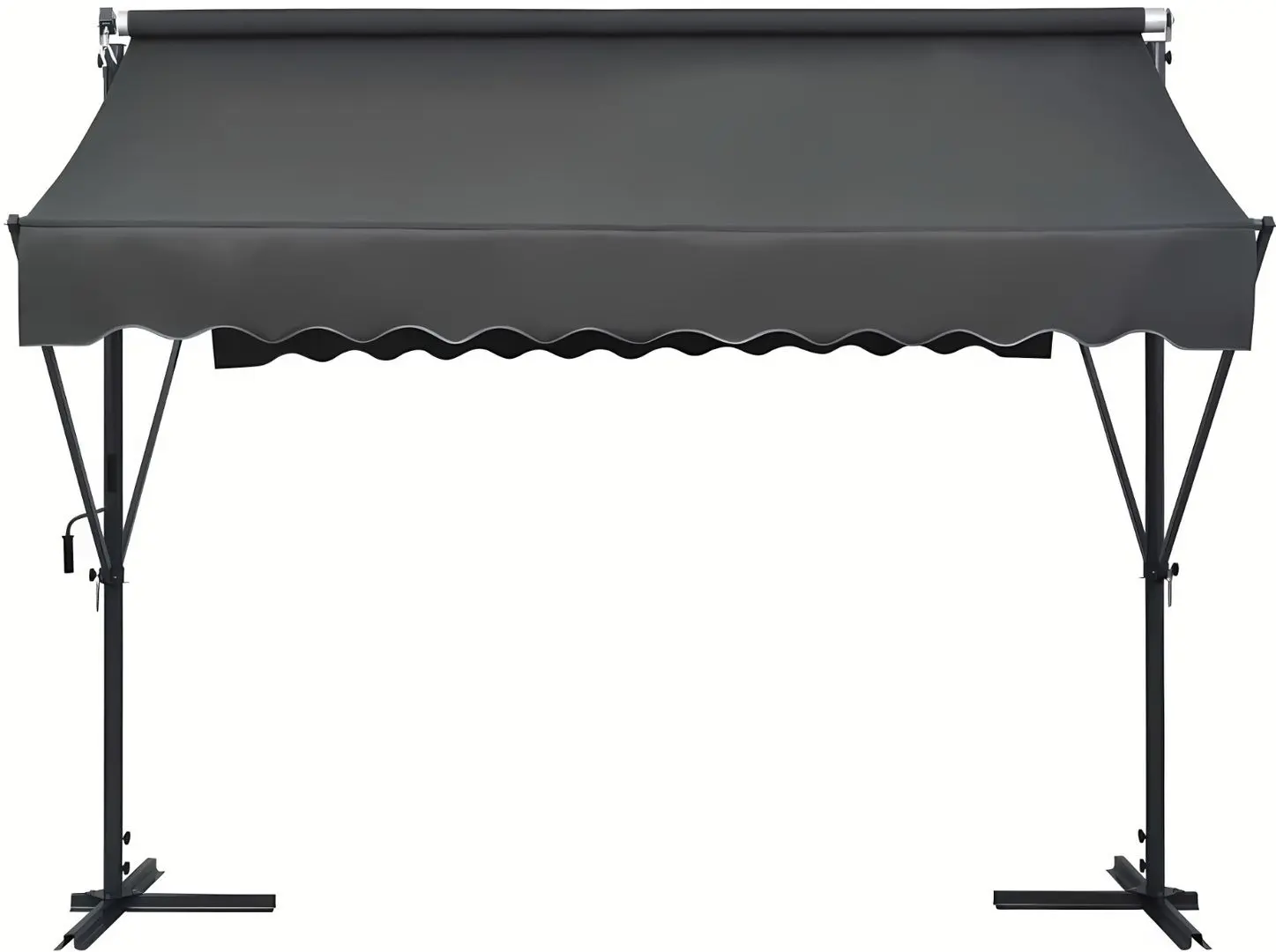 Tent cu carcasa VidaXL 145885 3x3 (Anthracite) - 2