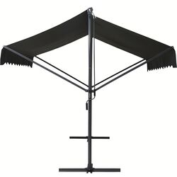 Tent cu carcasa VidaXL 145885 3x3 (Anthracite) Thumb