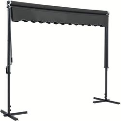 Tent cu carcasa VidaXL 145885 3x3 (Anthracite) Thumb