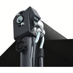 Tent cu carcasa VidaXL 145885 3x3 (Anthracite) Thumb