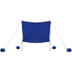 Parasolar de plaja VidaXL 4008641 (Blue) Thumb