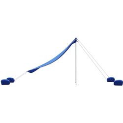 Parasolar de plaja VidaXL 4008641 (Blue) Thumb