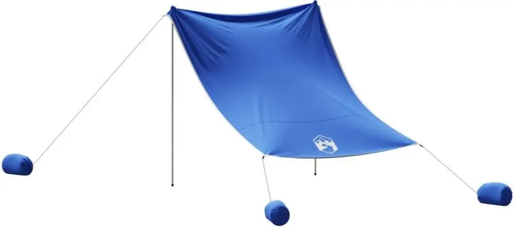 Parasolar de plaja VidaXL 4008641 (Blue)