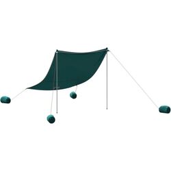 Parasolar de plaja VidaXL 4008642 (Green)