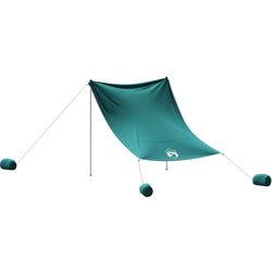 Parasolar de plaja VidaXL 4008642 (Green) Thumb