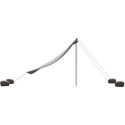 Тент пляжный VidaXL 4008643 (Grey) Thumb