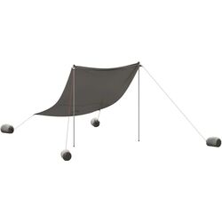 Parasolar de plaja VidaXL 4008643 (Grey)