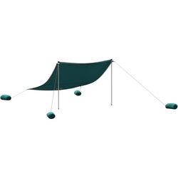 Parasolar de plaja VidaXL 4008645 (Green)