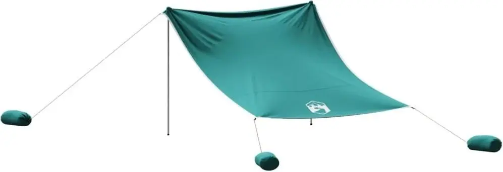 Тент пляжный VidaXL 4008645 (Green)