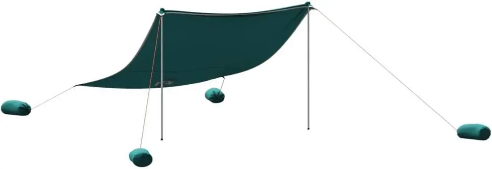 Тент пляжный VidaXL 4008645 (Green)