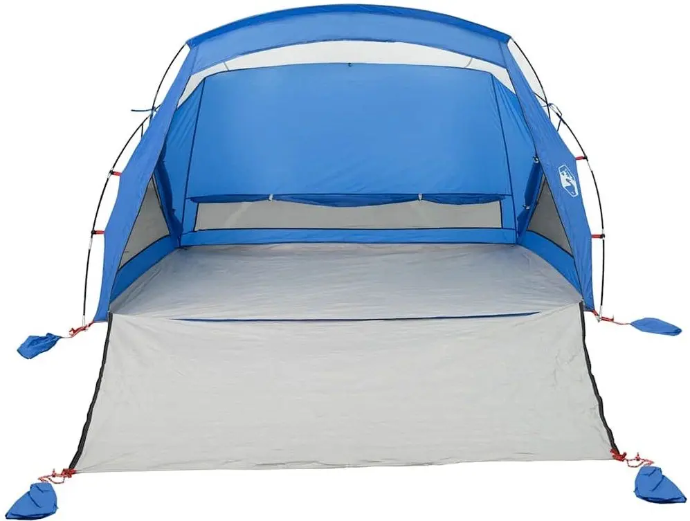 Cort de plaja VidaXL 4009578 (Blue)