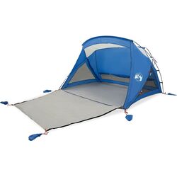 Cort de plaja VidaXL 4009578 (Blue)