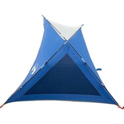 Cort de plaja VidaXL 4009578 (Blue) Thumb