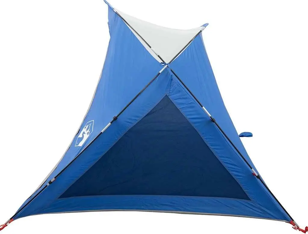 Cort de plaja VidaXL 4009578 (Blue)