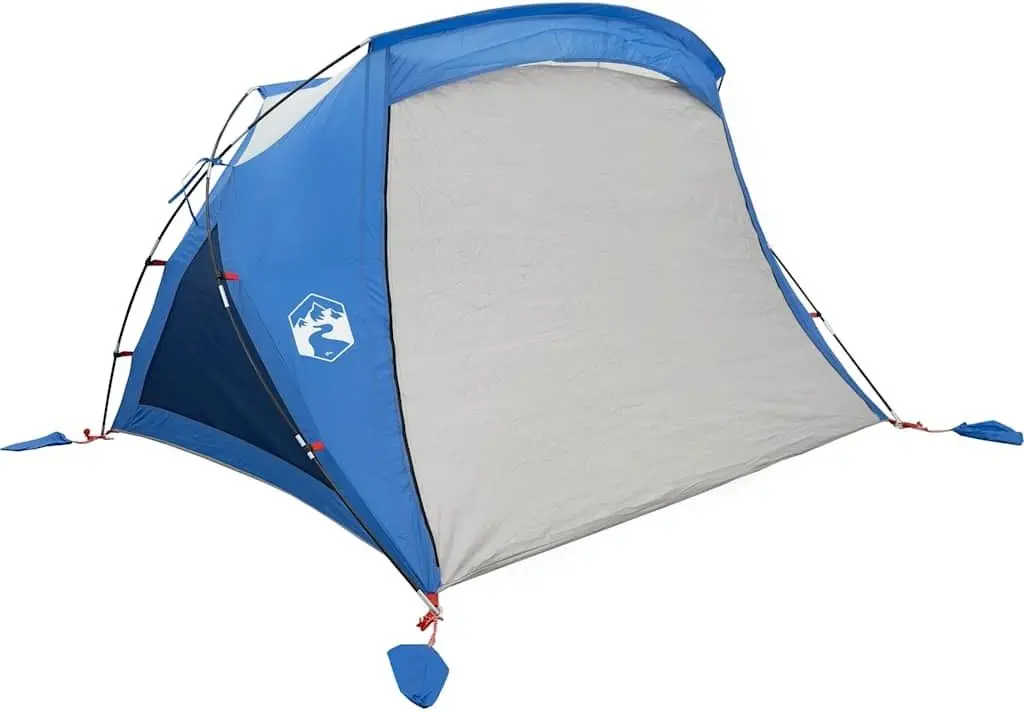 Cort de plaja VidaXL 4009578 (Blue)