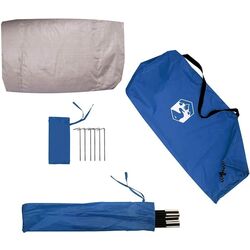 Cort de plaja VidaXL 4009578 (Blue) Thumb