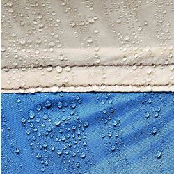 Cort de plaja VidaXL 4009578 (Blue) Thumb