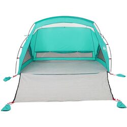 Cort de plaja VidaXL 4009579 (Green) Thumb