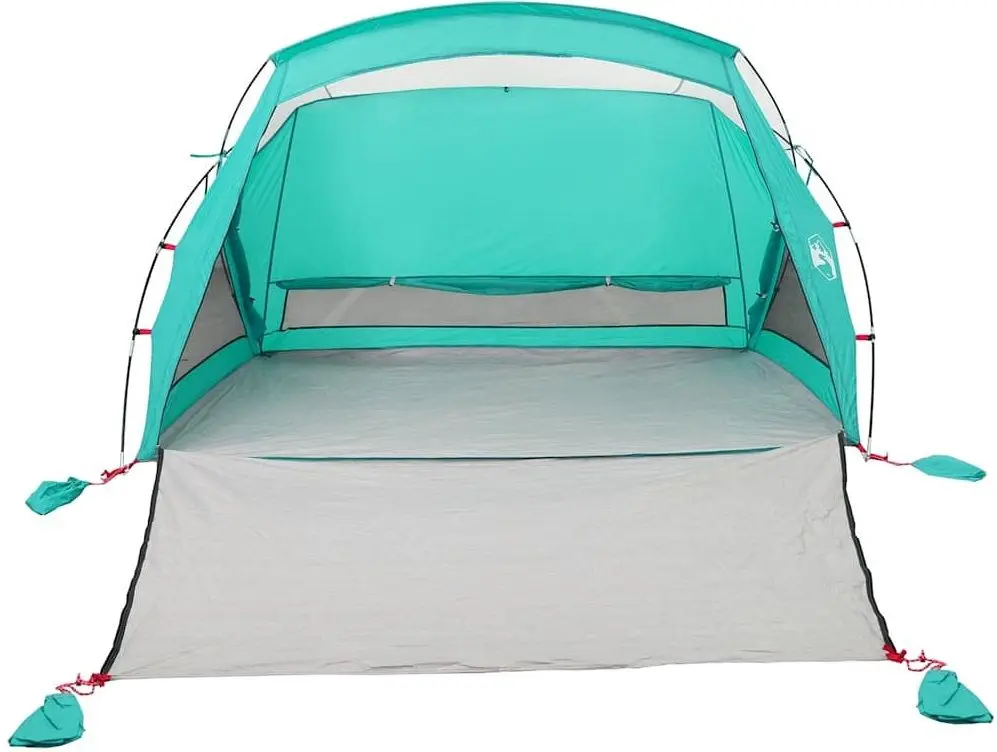 Cort de plaja VidaXL 4009579 (Green)