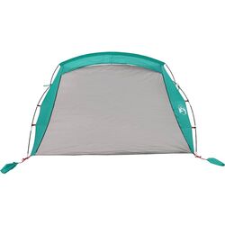 Cort de plaja VidaXL 4009579 (Green) Thumb