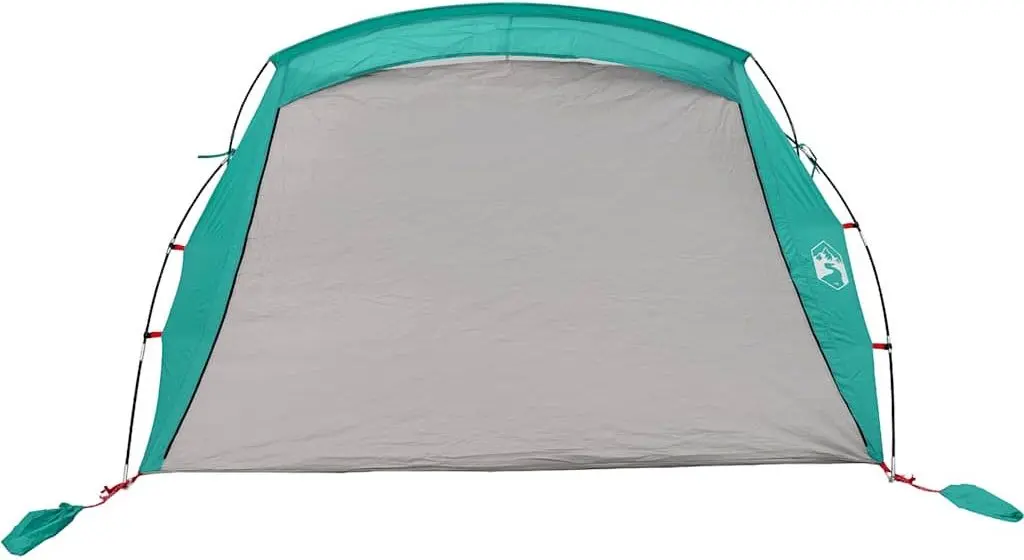 Cort de plaja VidaXL 4009579 (Green)