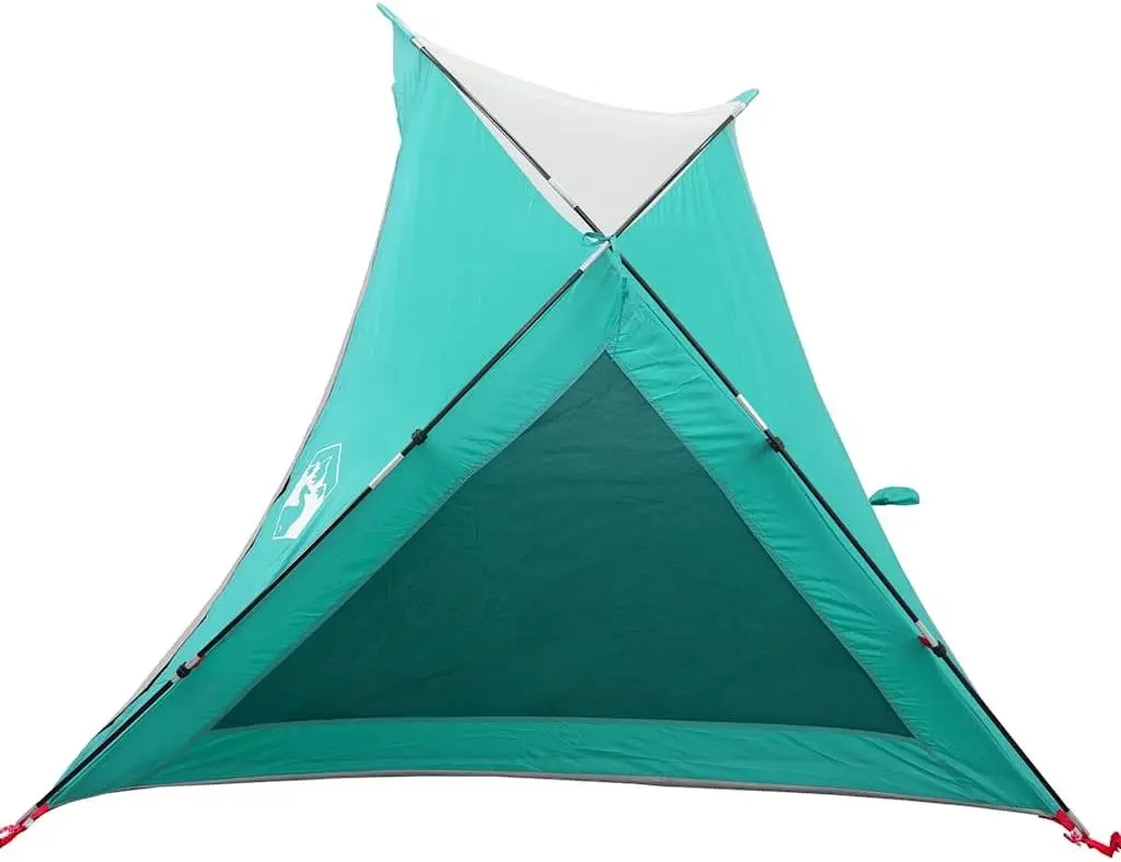 Cort de plaja VidaXL 4009579 (Green)