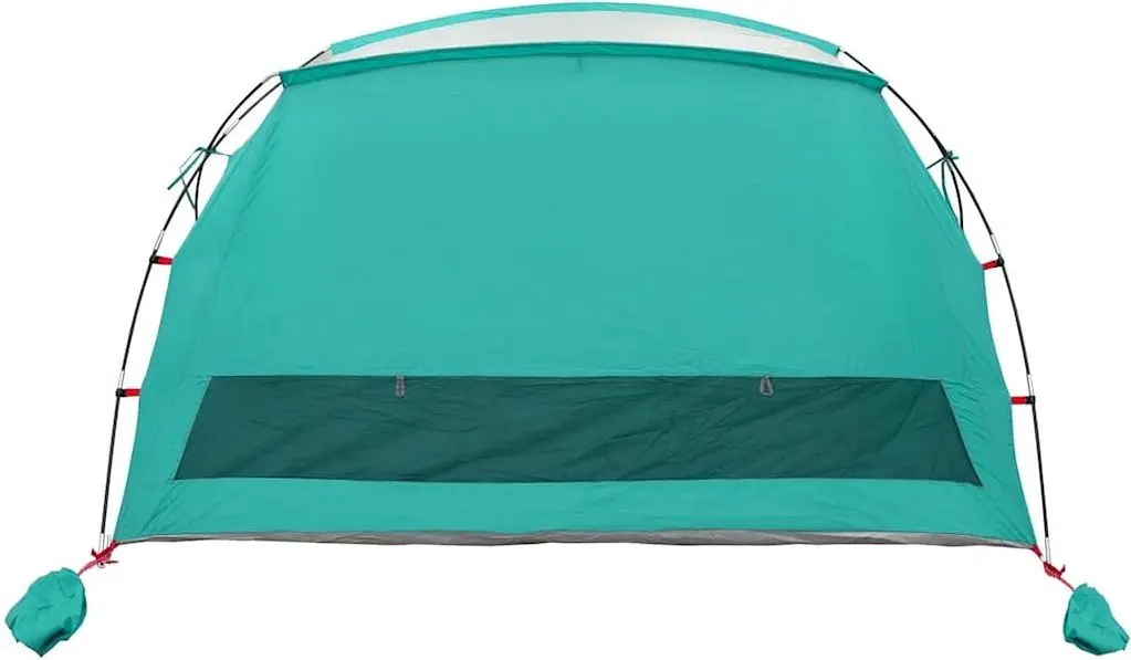Cort de plaja VidaXL 4009579 (Green)
