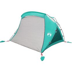 Cort de plaja VidaXL 4009579 (Green) Thumb
