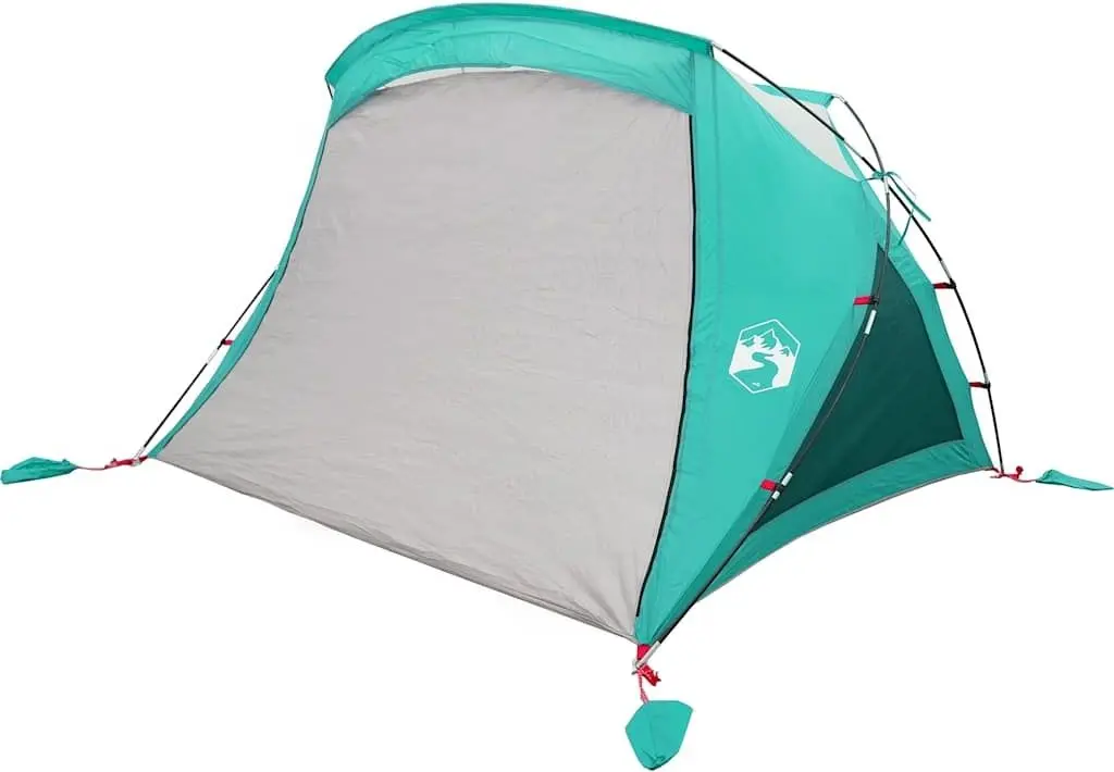 Cort de plaja VidaXL 4009579 (Green)