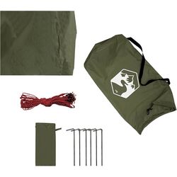 Tent VidaXL 4009603 451x420cm (Green) Thumb