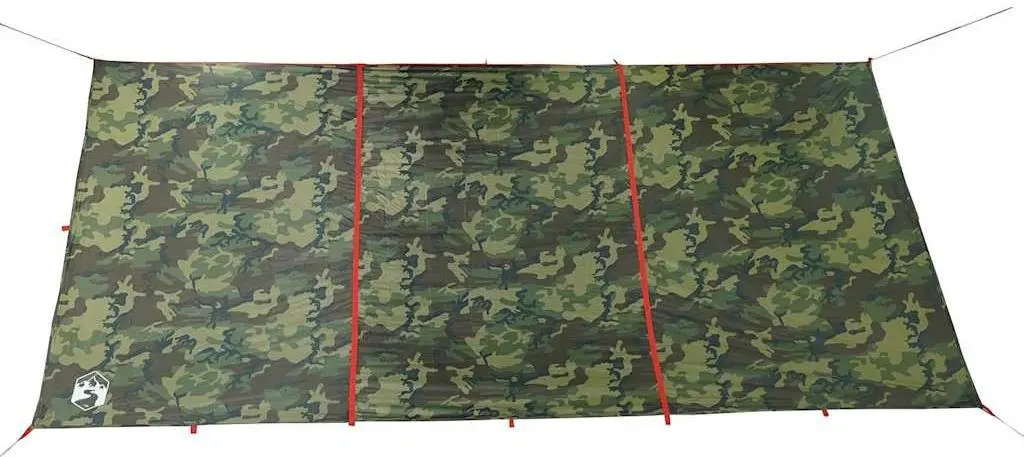 Tent VidaXL 4009605 451x420 cm (Green Camouflage)