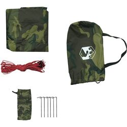 Tent VidaXL 4009605 451x420 cm (Green Camouflage) Thumb