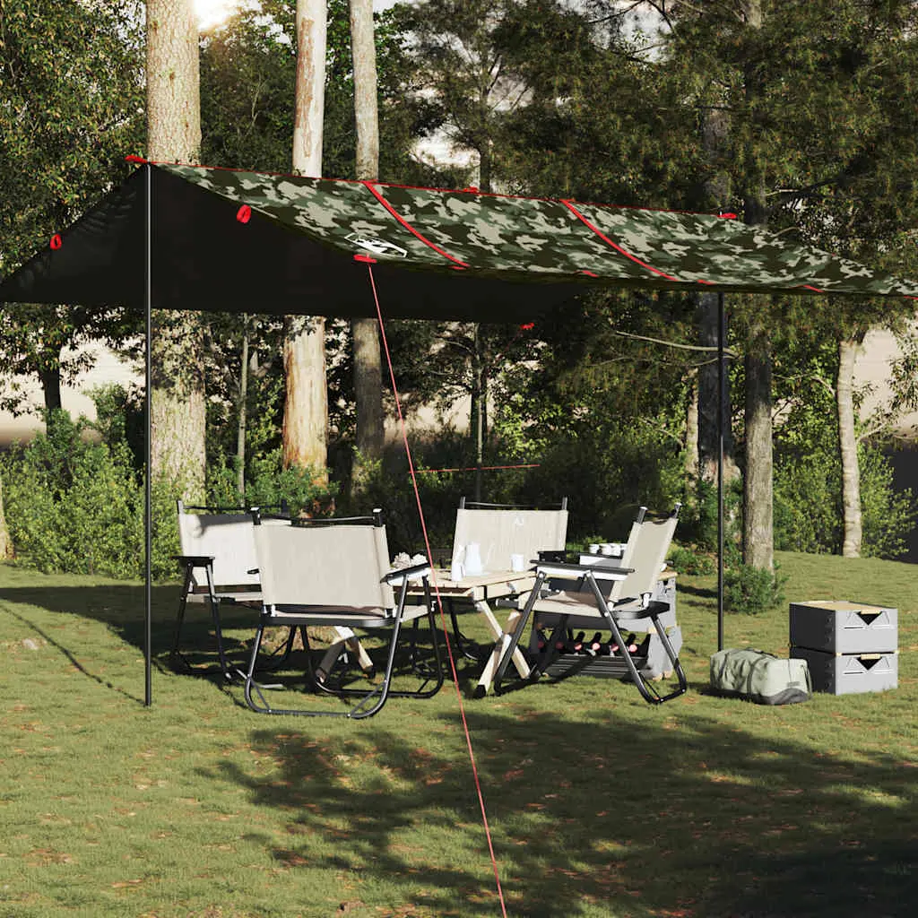 Tent VidaXL 4009605 451x420 cm (Green Camouflage)