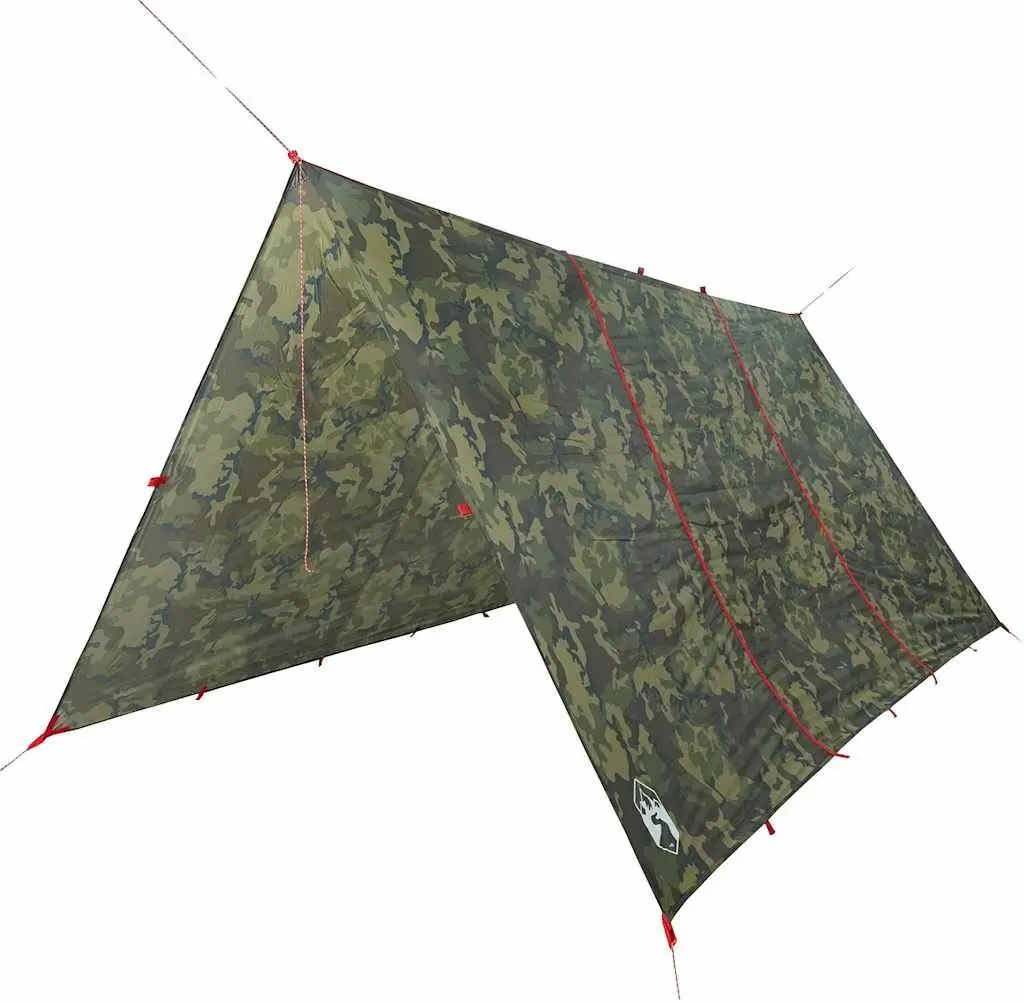 Tent VidaXL 4009605 451x420 cm (Green Camouflage)